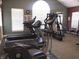 Well-equipped fitness center with treadmills, elliptical, and weight machines at 855 Gazebo Way # C, Greenwood, IN 46142