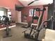 Fully-equipped gym featuring an array of exercise machines and free weights at 855 Gazebo Way # C, Greenwood, IN 46142