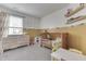Bright bedroom with charming decor, perfect for a room or play area at 933 Curlew Ln, Greenwood, IN 46143
