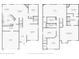 First floor plan featuring a kitchen, mud room, Gathering room, living room, dining room, and garage at 9358 W Rising Sun Dr, Pendleton, IN 46064