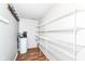 Pantry with wire shelving and plenty of storage space for organization at 9358 W Rising Sun Dr, Pendleton, IN 46064