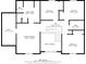 Second floor layout showing bedrooms, bathrooms, and walk-in closet; measurements are included at 9754 Bradford Knoll Dr, Fishers, IN 46037