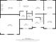 First floor layout showing Gathering room, kitchen, dining room, office, and garage; measurements included at 9754 Bradford Knoll Dr, Fishers, IN 46037