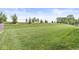 Large backyard featuring a grassy slope and natural views for a tranquil outdoor space at , Brownsburg, IN 46112