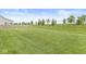 Expansive, well-maintained backyard offering ample space for outdoor activities and serene landscaping at , Brownsburg, IN 46112