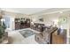 Comfortable living room featuring plush seating, entertainment center, and stylish decor at , Brownsburg, IN 46112