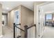 Upstairs hallway leading to the office space at , Brownsburg, IN 46112