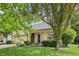Charming one-story home with a well-manicured lawn and a two car garage, perfect for a Gathering at 110 Avon Ln, Noblesville, IN 46062