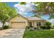 Charming one-story home with a well-manicured lawn and a two car garage, perfect for a Gathering at 110 Avon Ln, Noblesville, IN 46062