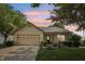 Charming one-story home with a well-manicured lawn and a two car garage, perfect for a Gathering at 110 Avon Ln, Noblesville, IN 46062