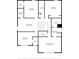 Layout of the second story featuring bedrooms, Gathering room, and bathrooms at 1287 Highland Lake Way, Brownsburg, IN 46112