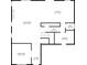 Layout of the first floor featuring living spaces, kitchen, dining room, and foyer at 1287 Highland Lake Way, Brownsburg, IN 46112