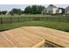 Spacious wooden deck, perfect for outdoor entertaining and relaxation at 1287 Highland Lake Way, Brownsburg, IN 46112