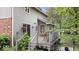 Charming back deck with outdoor seating and garden views at 13297 Highland Springs Dr, McCordsville, IN 46055