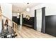 Spacious foyer boasts hardwood floors, elegant decor, and ample natural light at 1620 W New York St, Indianapolis, IN 46222