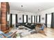 Inviting living room featuring modern decor, ample seating, and plenty of natural light at 1620 W New York St, Indianapolis, IN 46222
