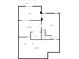 Basement floor plan featuring bedroom, walk in closet, 2 rooms and patio at 1633 W 200 North, Greenfield, IN 46140
