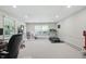Bright, open basement with ample space for recreation and home office, featuring large windows at 1748 Sweet Gum Dr, Indianapolis, IN 46260