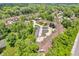 Aerial view showcasing the community's lush landscaping and well-maintained buildings at 2267 Rome Dr # A, Indianapolis, IN 46228