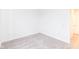Spacious bedroom with neutral carpet and ample outlets, ready for personalization at 2412 Peoples Dr, Indianapolis, IN 46205