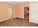 Cozy living room featuring access to the bathroom and kitchen at 2622 Ethel Ave, Indianapolis, IN 46208