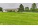 Ranch-style home boasting a well-manicured lawn, inviting curb appeal, and a one-car garage at 3387 S County Road 250 W, Danville, IN 46122