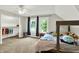 Comfortable bedroom with closet space and bright natural light at 4123 S Village Row, New Palestine, IN 46163