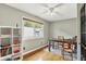 Cozy office space with natural light and ample room to work at 4123 S Village Row, New Palestine, IN 46163