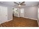 Inviting living room offering ample natural light and showcasing an open concept to the kitchen at 4933 W 13Th W St, Speedway, IN 46224