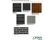 Exterior material selection includes roof, trim, siding, brick, and door colors for a cohesive design at 4988 Elaine Ct, Noblesville, IN 46062