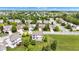 Community aerial view showcasing lush green landscapes, well-maintained homes, and a serene environment at 515 Lynton Way, Westfield, IN 46074