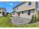Stunning patio with a textured surface, seamlessly blending indoor and outdoor living at 515 Lynton Way, Westfield, IN 46074