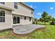 A beautifully designed patio extends from the home, creating an inviting outdoor living space at 515 Lynton Way, Westfield, IN 46074