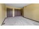 Comfortable bedroom offering ample closet space and neutral carpeting at 5325 Ridge Hill Way, Avon, IN 46123