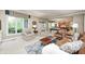 Inviting living room features comfortable seating, a view of the kitchen, creating a welcoming and functional space at 5404 Cayman Dr, Carmel, IN 46033