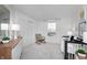 Bright Bedroom featuring neutral decor, comfortable seating, and a cozy atmosphere at 569 Dalton Way, Avon, IN 46123
