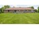 Backyard features a large grassy lawn and a spacious wooden back deck at 5905 N County Rd 600 E, Brownsburg, IN 46112