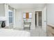Well-lit bedroom featuring a desk, chair, and large window at 600 Dalton Way, Avon, IN 46123