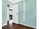 Walk in closet with access to a bedroom and a living area at 634 Park Dr, Greenwood, IN 46143