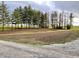 View of land ready for your dream home with trees lining back of property at 6593 N 800 W, Elwood, IN 46036