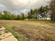 Picture of vacant lot with trees on the perimeter. Build your dream home today at 6593 N 800 W, Elwood, IN 46036