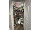 Well-stocked pantry with organized shelves and ample storage space for groceries and household items at 6593 N 800 W, Elwood, IN 46036
