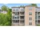 Close-up of condo balconies featuring seating areas and stunning views, showcasing an inviting outdoor space at 6760 Spirit Lake Dr # 11, Indianapolis, IN 46220
