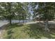 Lakefront property with a cabin, a hammock, and a picnic table offers a tranquil escape at 6937 Muskrat Dr, , IN 46164