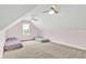Bonus room with carpeted floors, neutral paint, ceiling fans, and good natural light at 7380 N 225 W, Lebanon, IN 46052