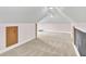 Bonus room with carpeted floors, neutral paint, and good natural light at 7380 N 225 W, Lebanon, IN 46052