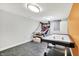 Finished basement featuring a game room with an air hockey table and basketball game at 7380 N 225 W, Lebanon, IN 46052