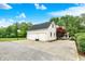 Side view of house with 3 car garage and long driveway at 7380 N 225 W, Lebanon, IN 46052