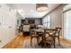 Cozy living room with comfortable seating, area rug and natural light at 9804 Wentworth Ct, Carmel, IN 46032
