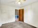 Bedroom with carpet and neutral walls, creating a blank canvas for personalization at 101 Heiny Rd, Indianapolis, IN 46217